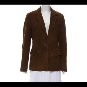 Intermix Suede Blazer